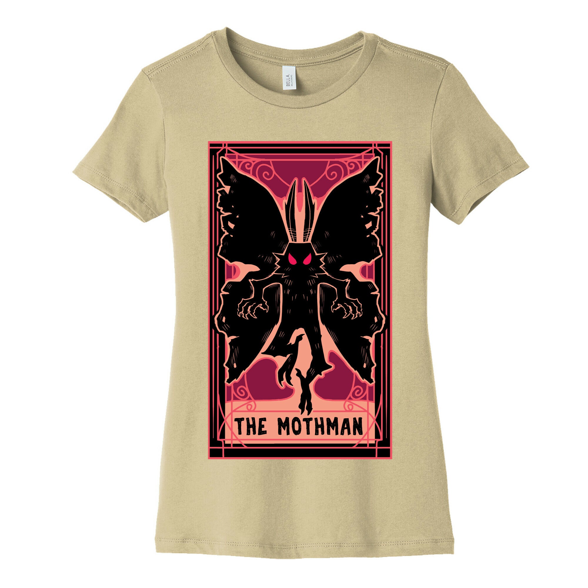 The Mothman Tarot Women's Cotton Tee